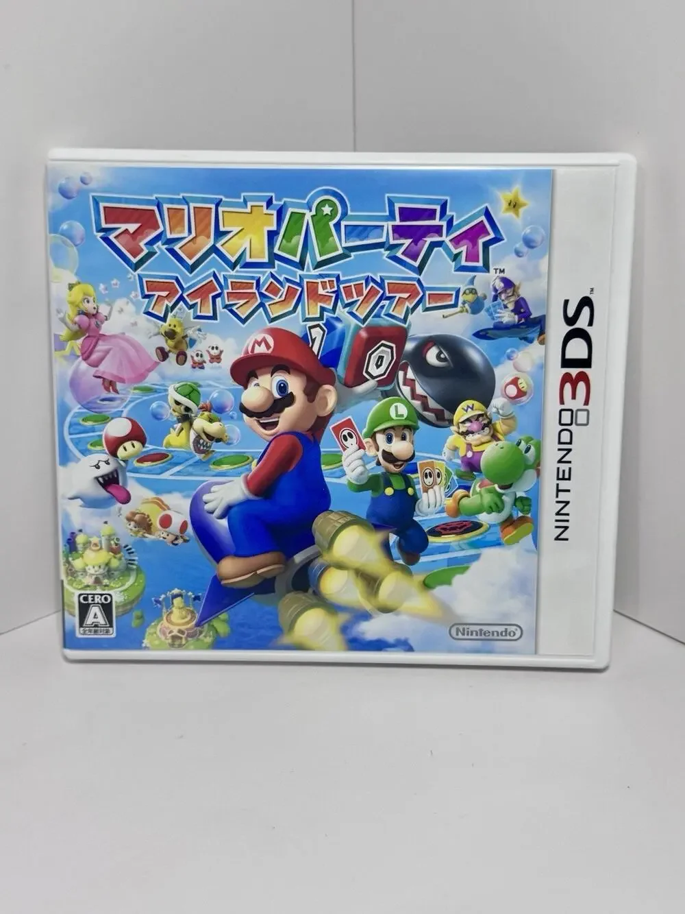 Mario Party Island Tour 3DS CIB Japanese Version Authentic